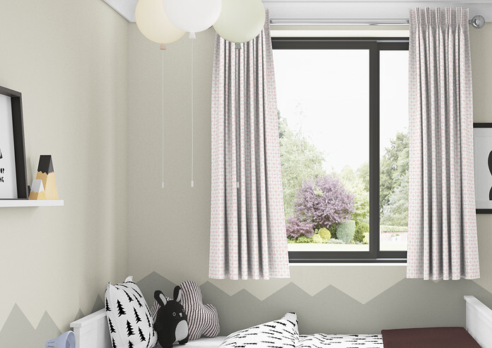 Zap, Sherbet - Made to Measure Curtains - Image 3